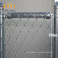 Colored used galvanized chain link fence
